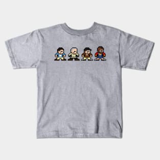 8-bit A-Team Kids T-Shirt